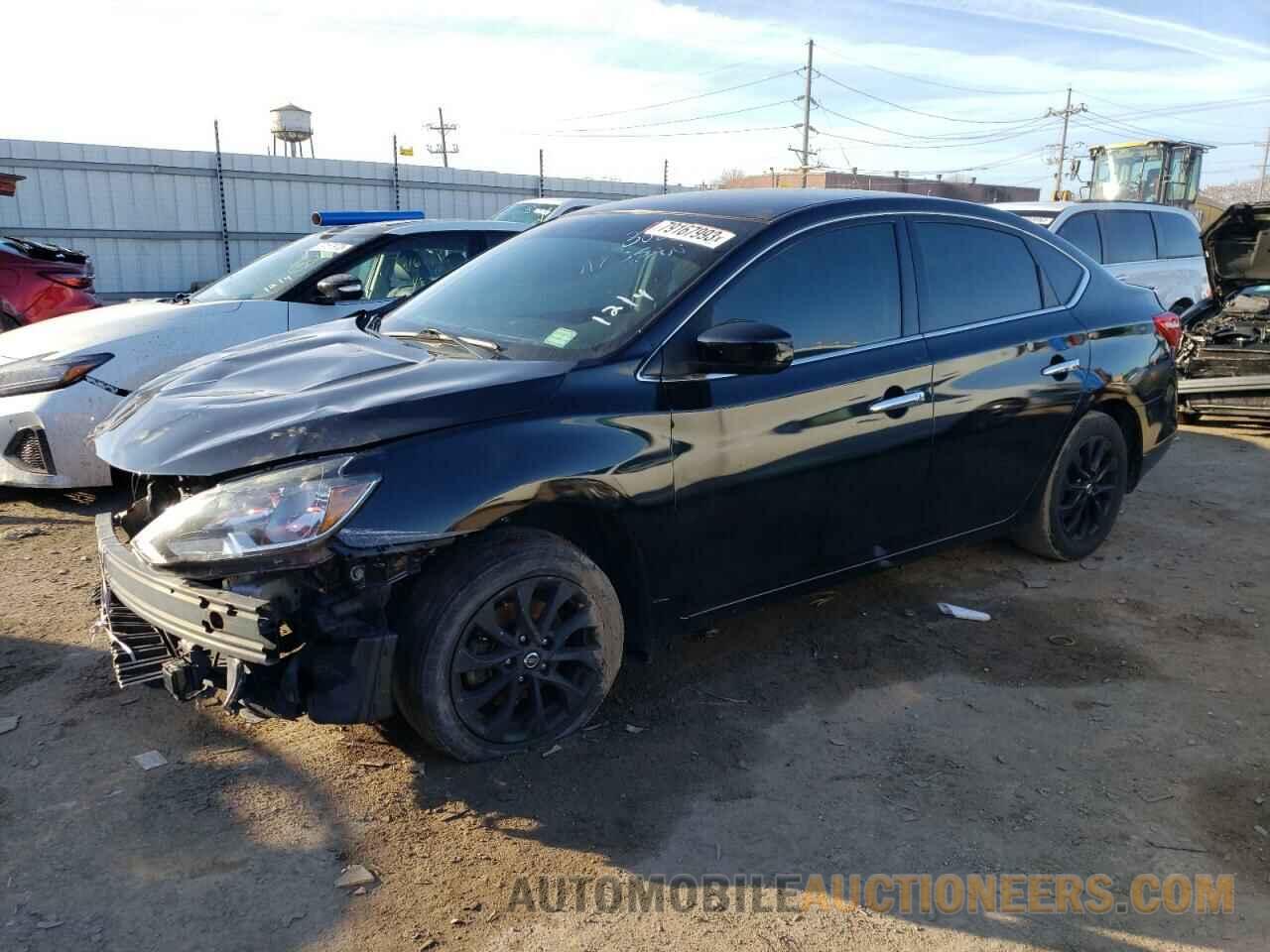 3N1AB7APXJY308094 NISSAN SENTRA 2018