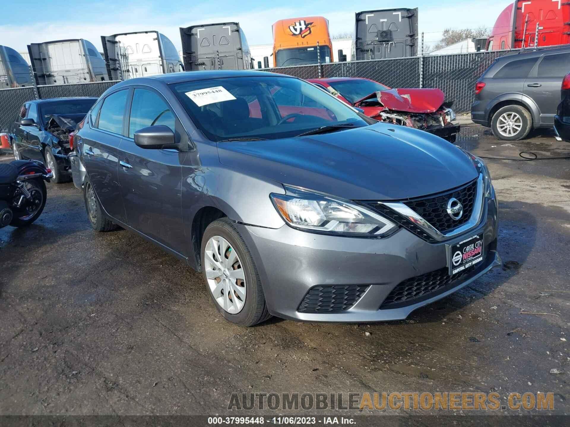 3N1AB7APXJY308645 NISSAN SENTRA 2018