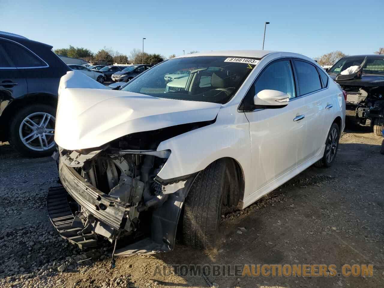 3N1AB7APXJY311061 NISSAN SENTRA 2018