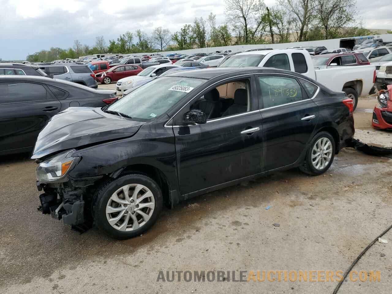 3N1AB7APXJY311741 NISSAN SENTRA 2018