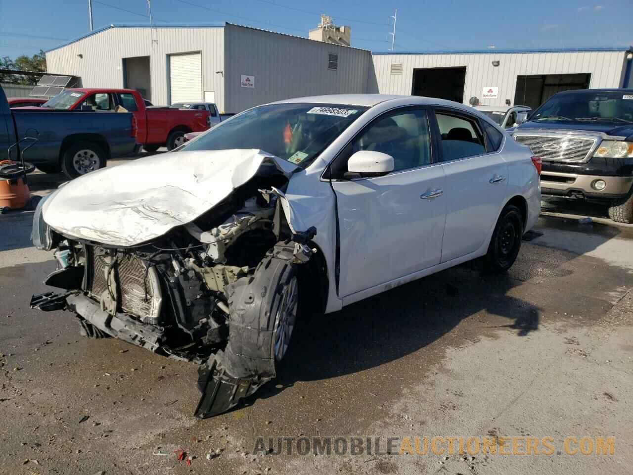 3N1AB7APXJY313571 NISSAN SENTRA 2018