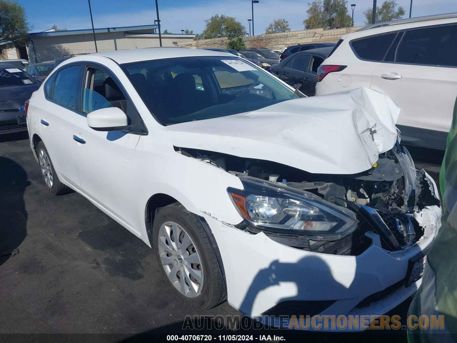 3N1AB7APXJY313652 NISSAN SENTRA 2018