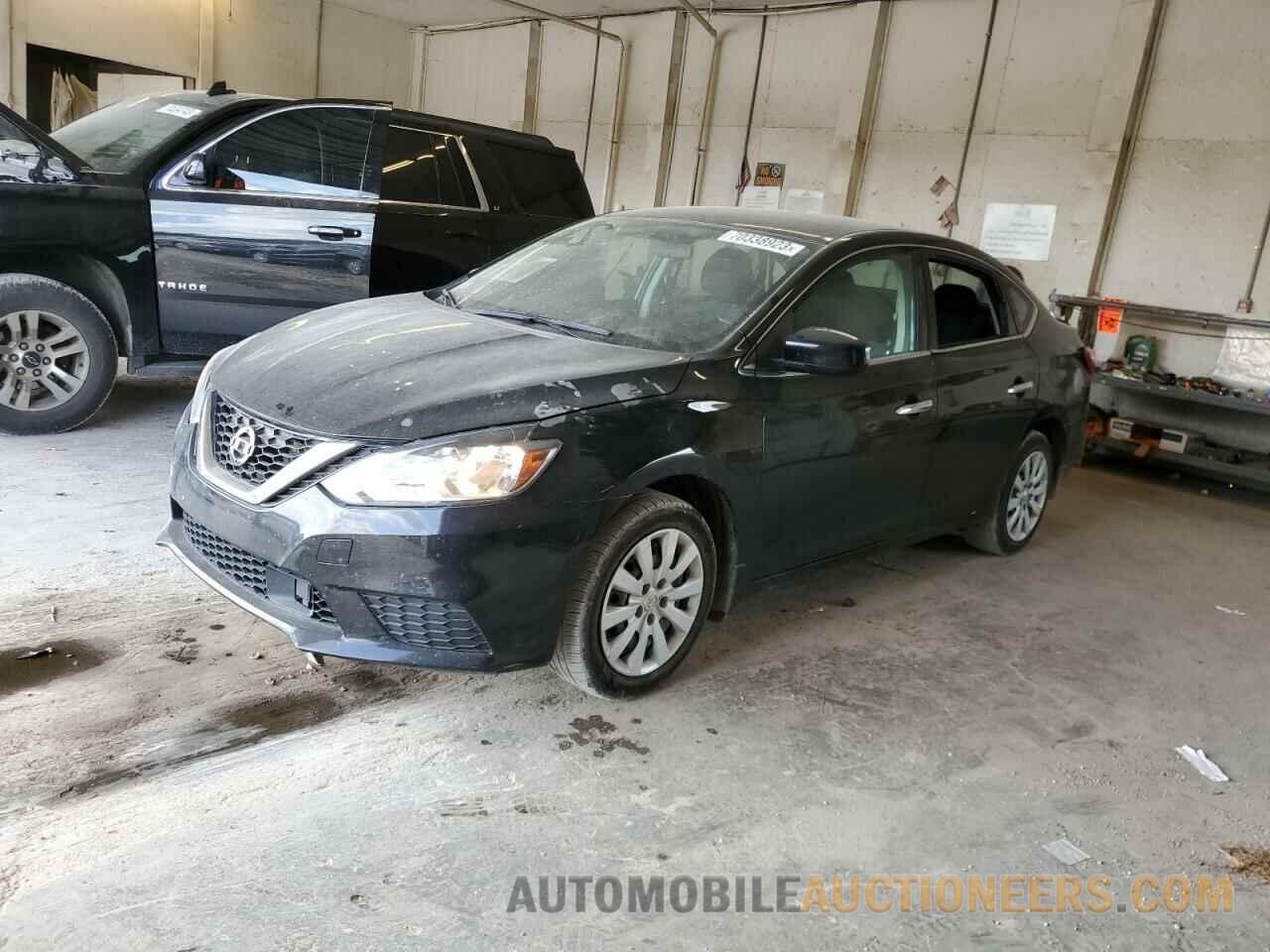 3N1AB7APXJY314431 NISSAN SENTRA 2018