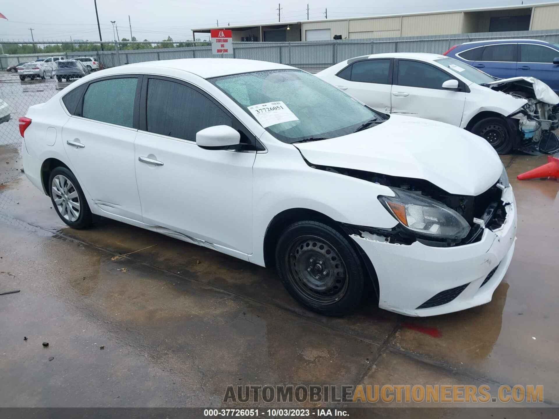 3N1AB7APXJY315532 NISSAN SENTRA 2018