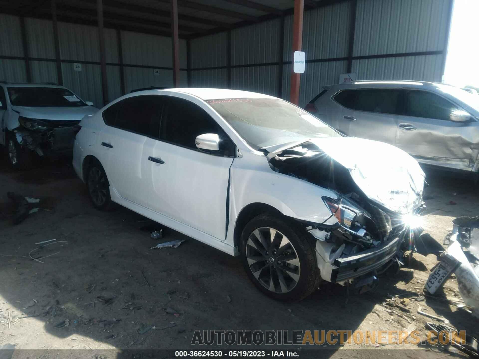 3N1AB7APXJY315563 NISSAN SENTRA 2018