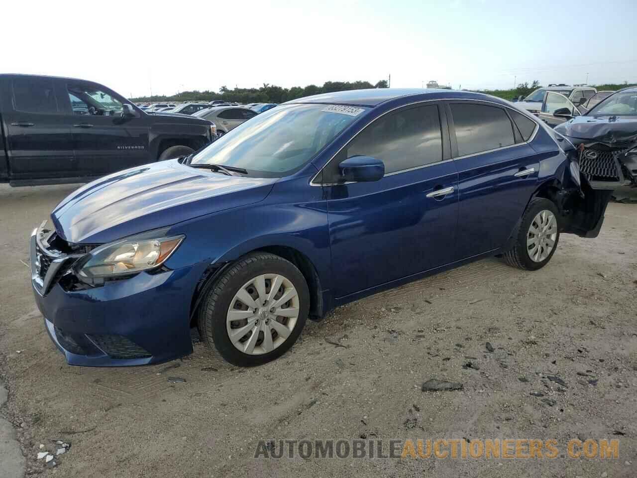 3N1AB7APXJY315966 NISSAN SENTRA 2018