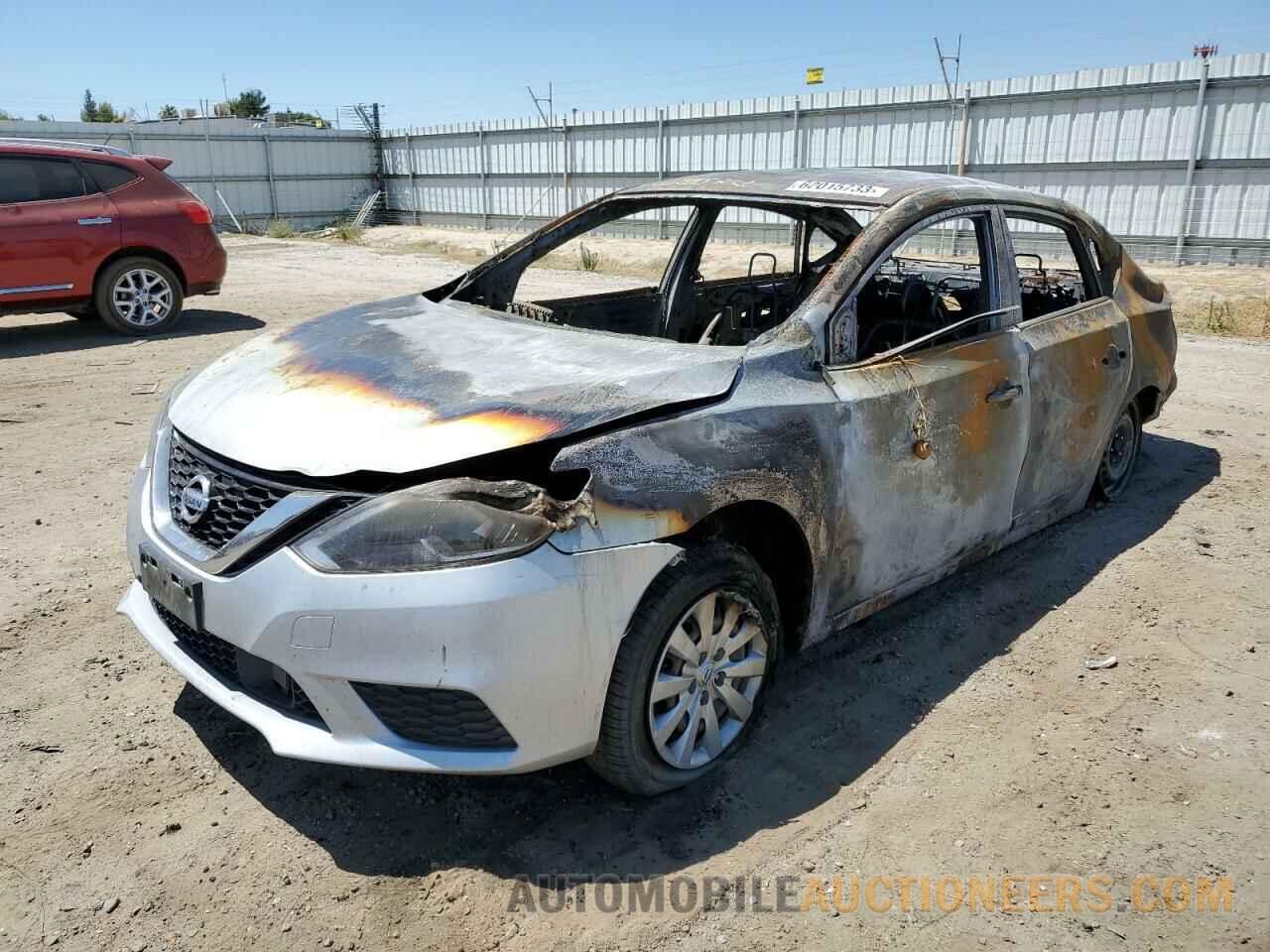 3N1AB7APXJY317362 NISSAN SENTRA 2018