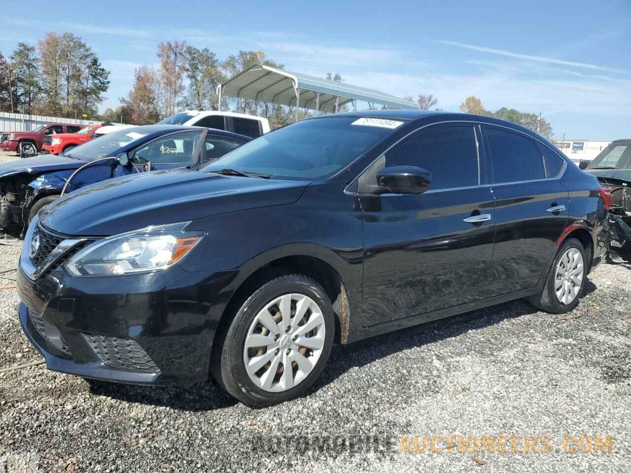 3N1AB7APXJY317667 NISSAN SENTRA 2018