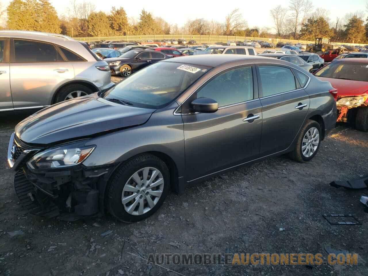 3N1AB7APXJY320441 NISSAN SENTRA 2018