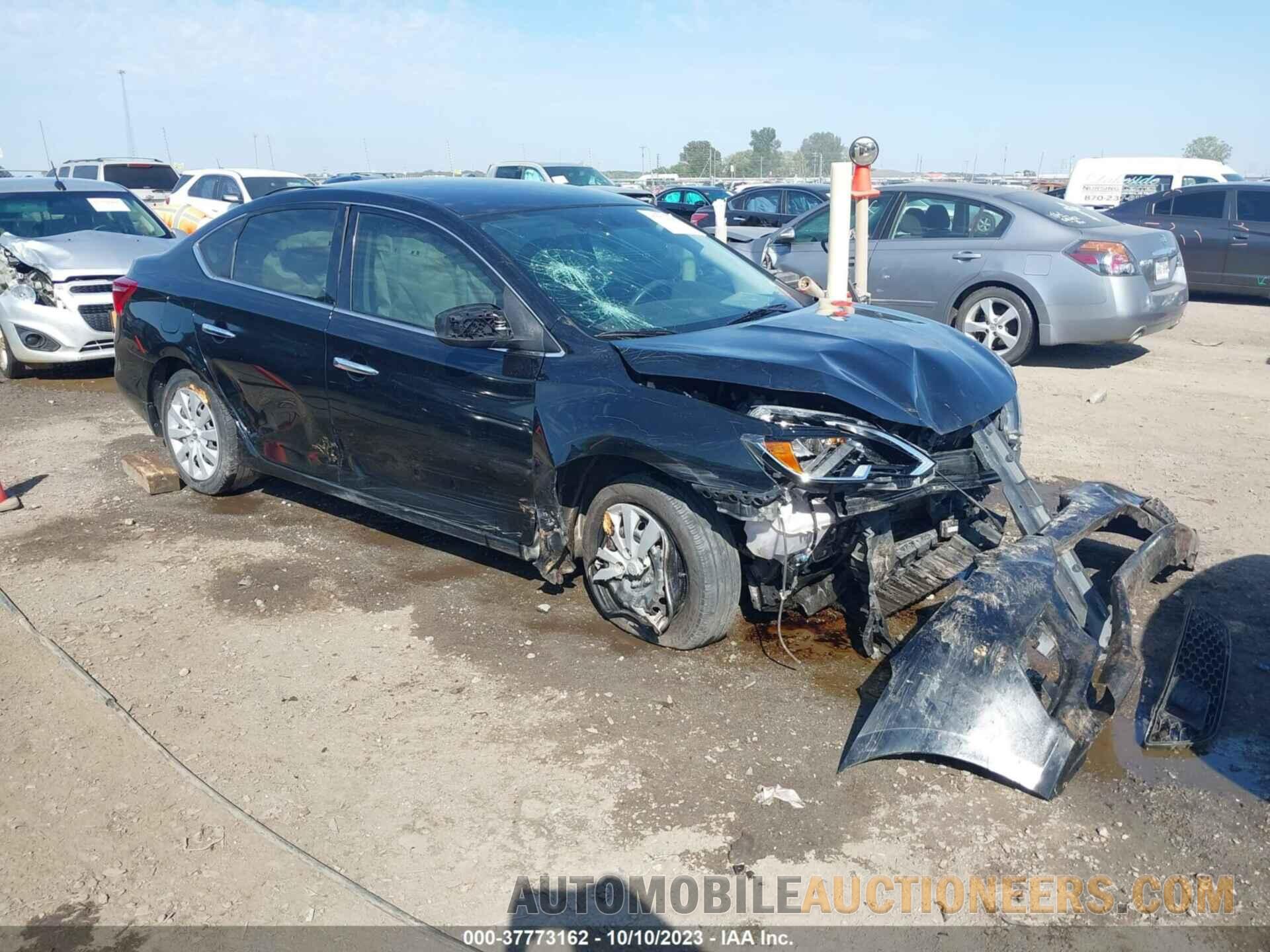 3N1AB7APXJY320536 NISSAN SENTRA 2018