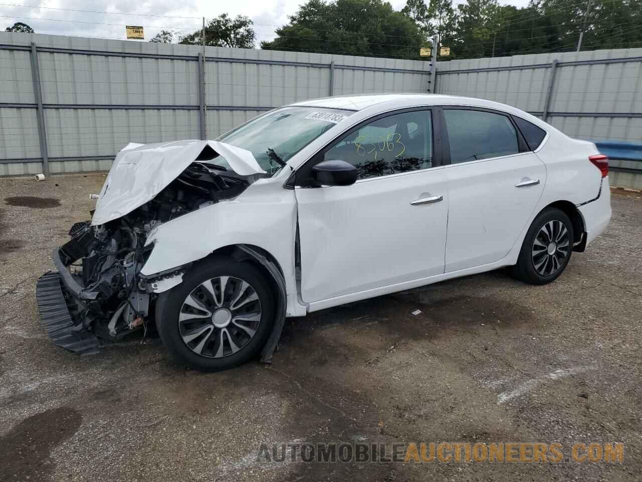 3N1AB7APXJY321153 NISSAN SENTRA 2018