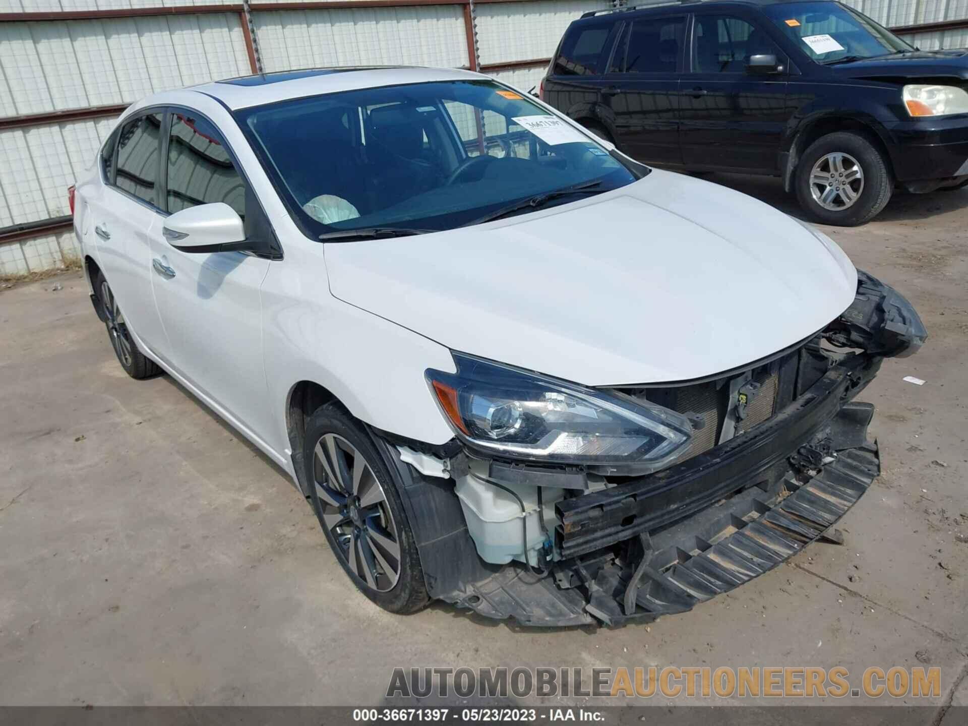 3N1AB7APXJY321282 NISSAN SENTRA 2018