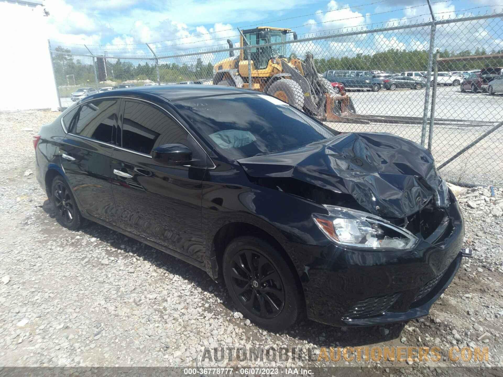 3N1AB7APXJY322724 NISSAN SENTRA 2018