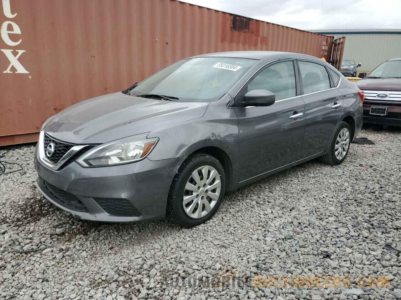 3N1AB7APXJY324375 NISSAN SENTRA 2018