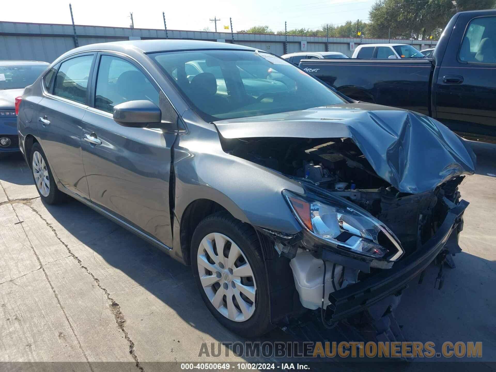 3N1AB7APXJY324456 NISSAN SENTRA 2018