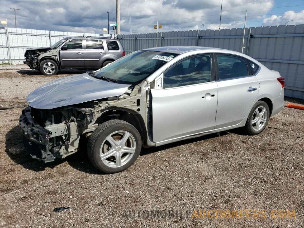 3N1AB7APXJY324621 NISSAN SENTRA 2018