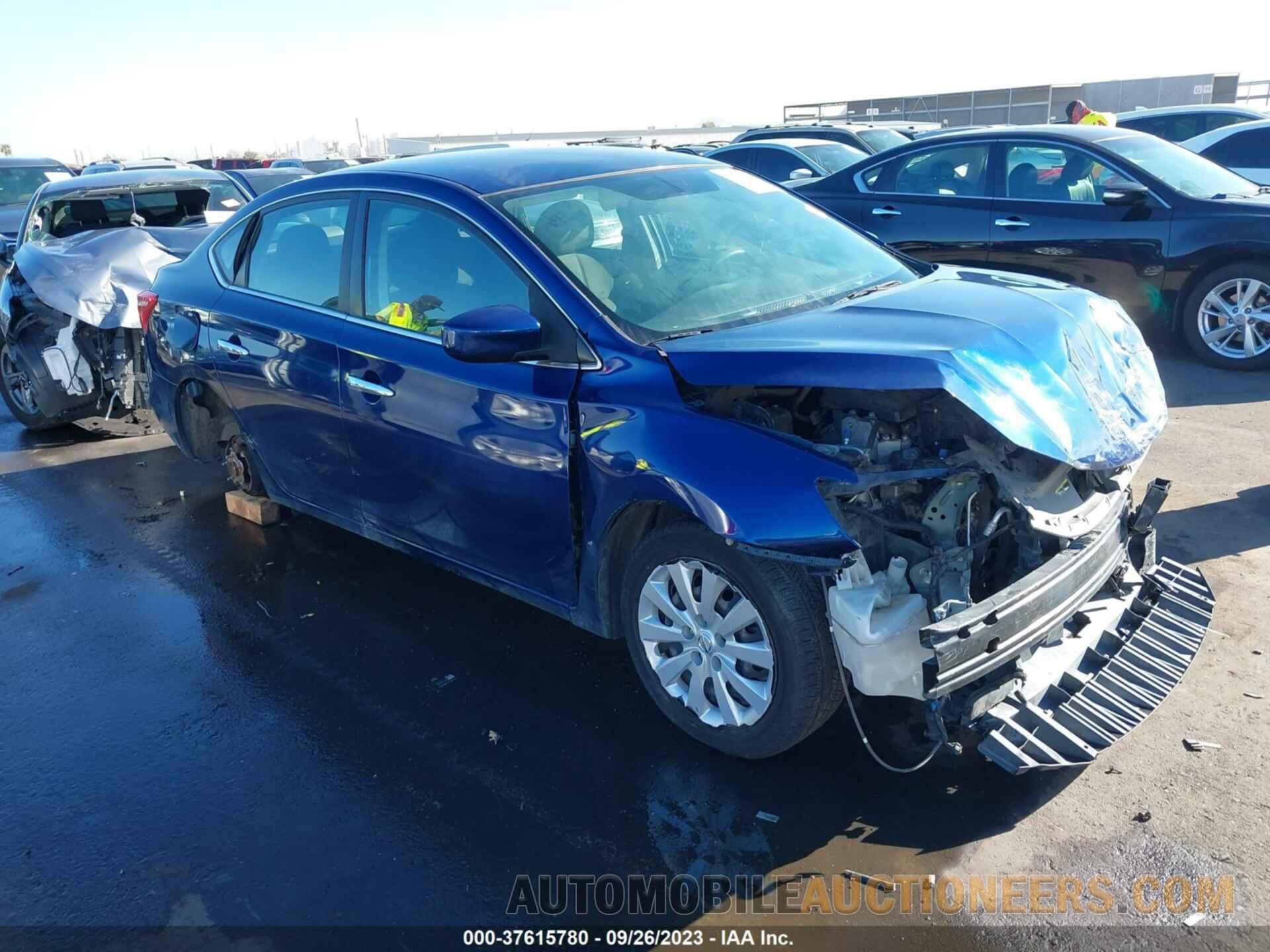 3N1AB7APXJY325008 NISSAN SENTRA 2018