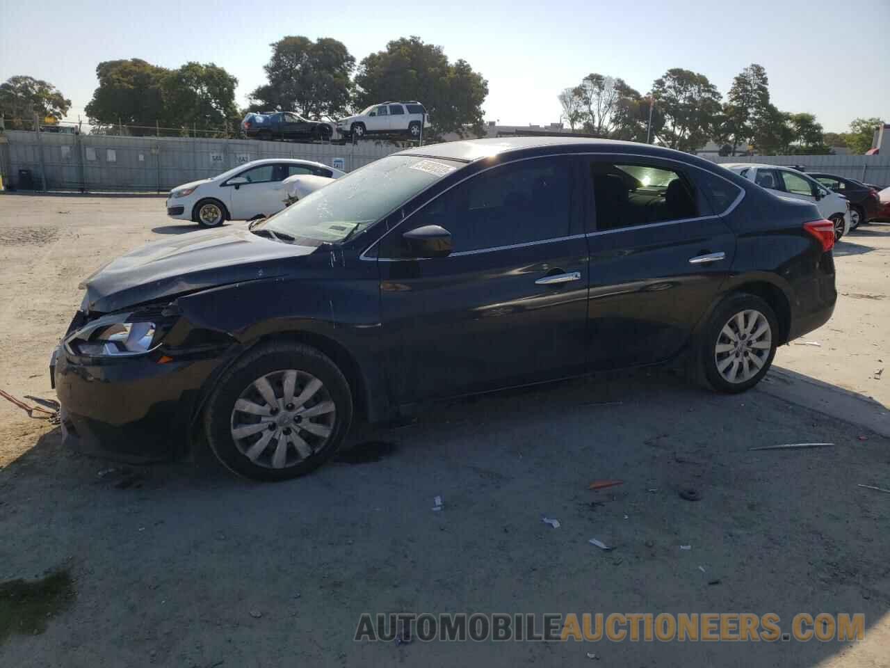 3N1AB7APXJY325333 NISSAN SENTRA 2018