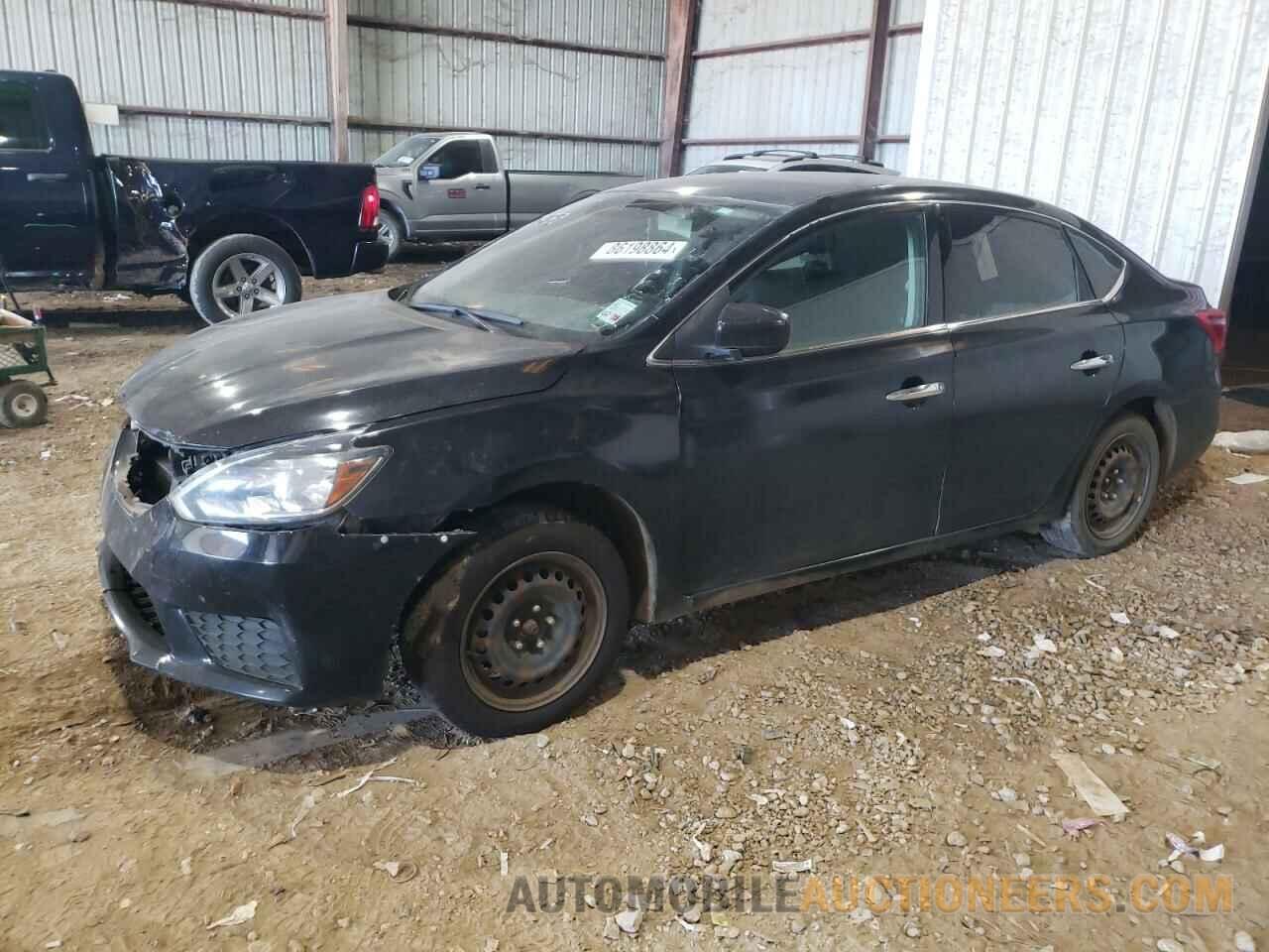 3N1AB7APXJY325364 NISSAN SENTRA 2018