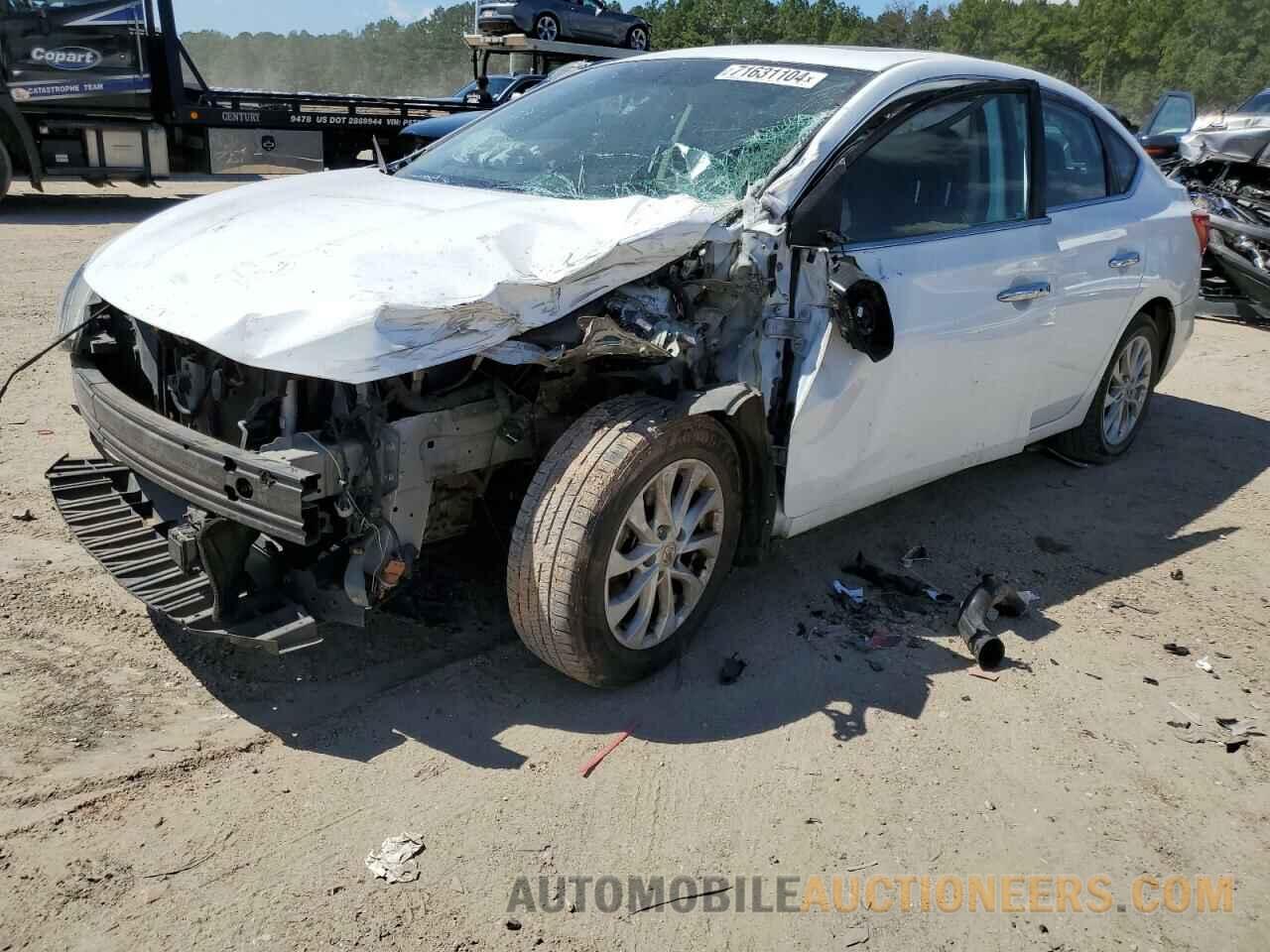 3N1AB7APXJY326904 NISSAN SENTRA 2018