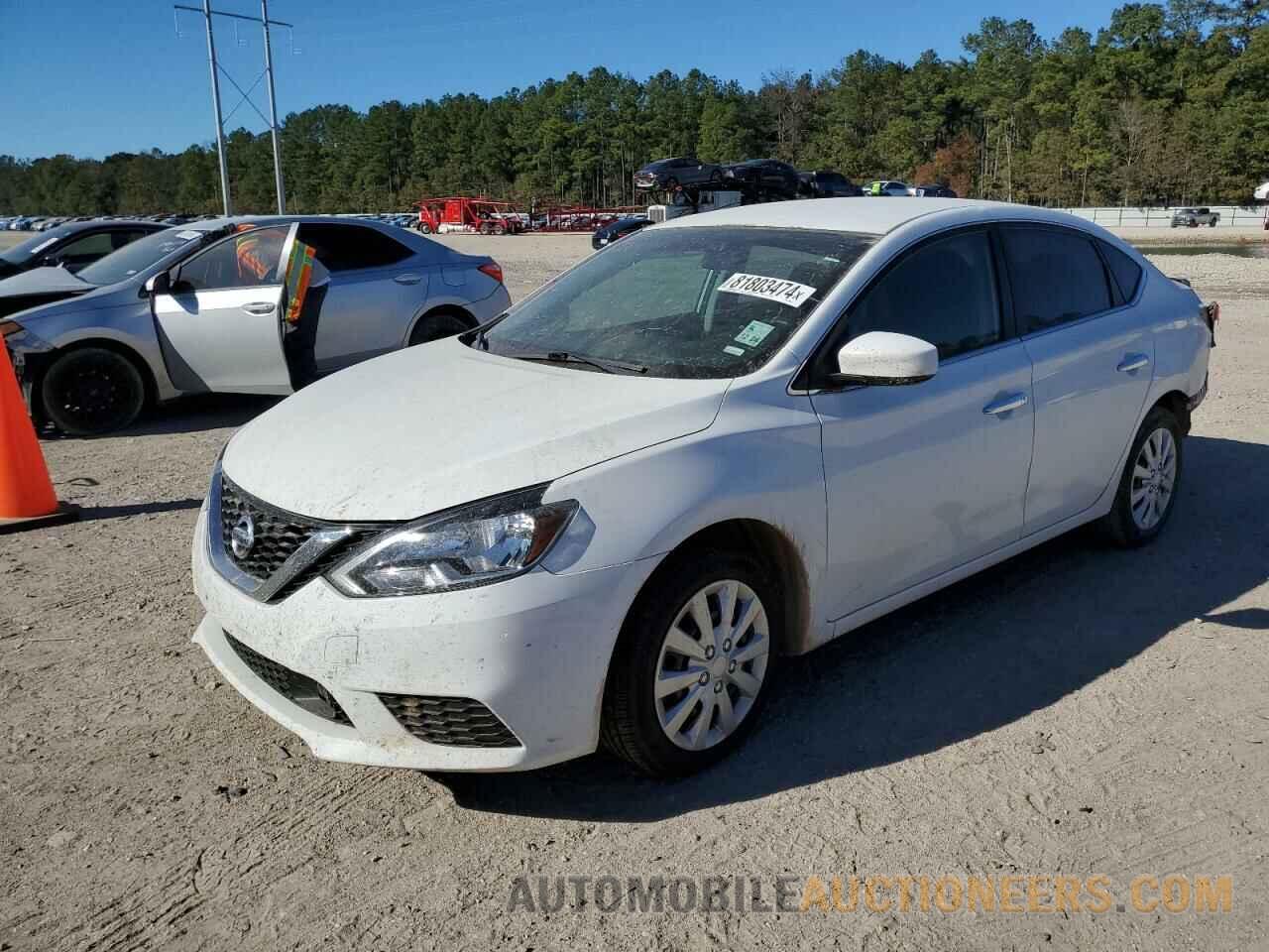 3N1AB7APXJY328202 NISSAN SENTRA 2018