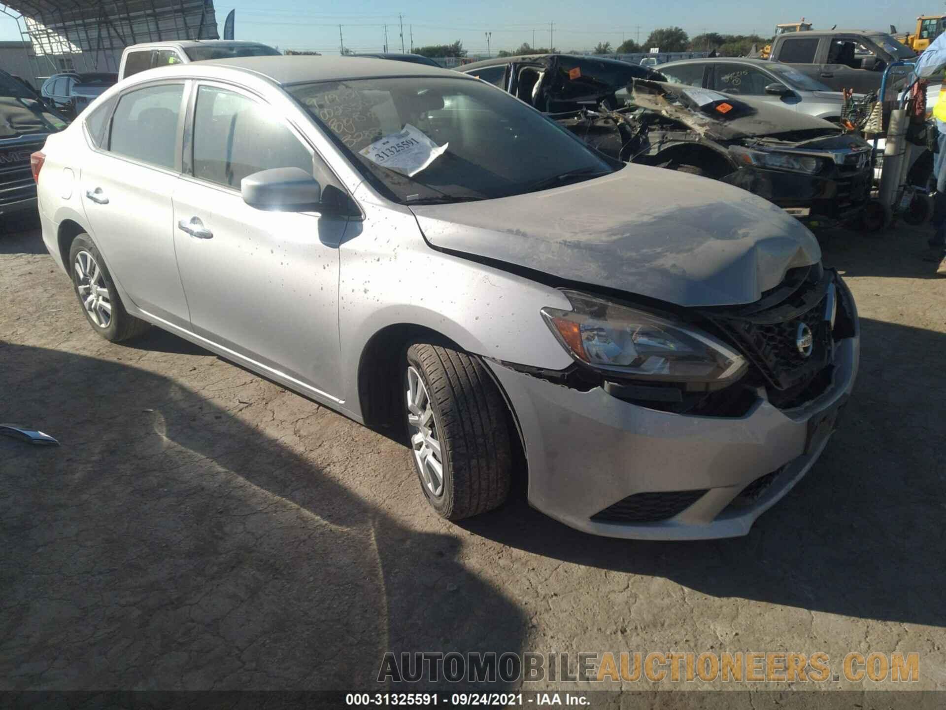 3N1AB7APXJY328393 NISSAN SENTRA 2018