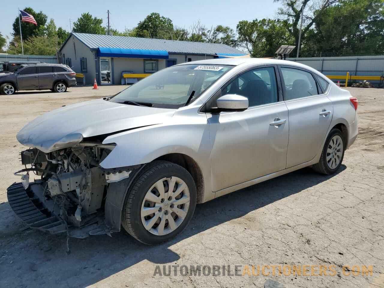 3N1AB7APXJY328894 NISSAN SENTRA 2018