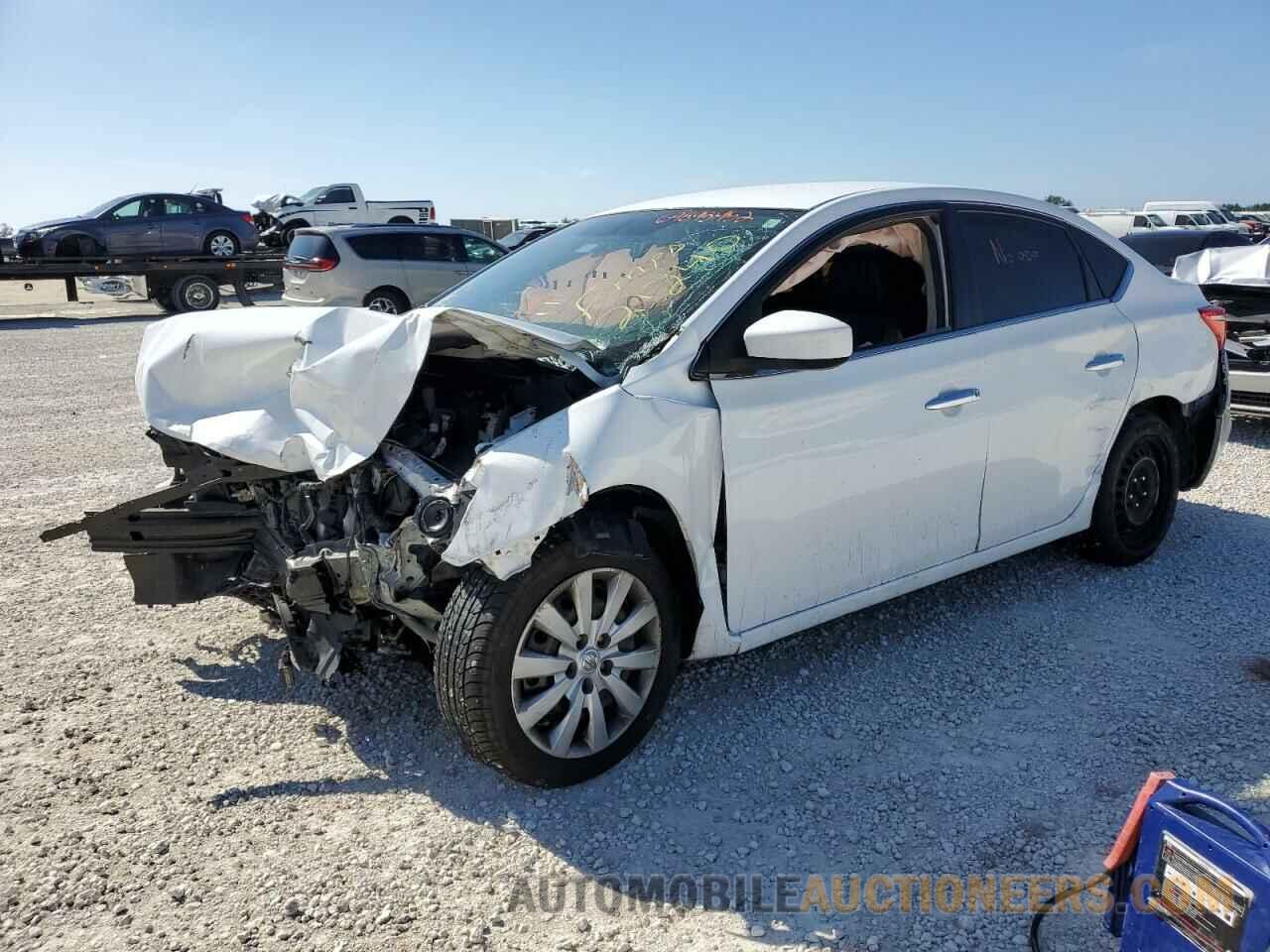 3N1AB7APXJY330533 NISSAN SENTRA 2018