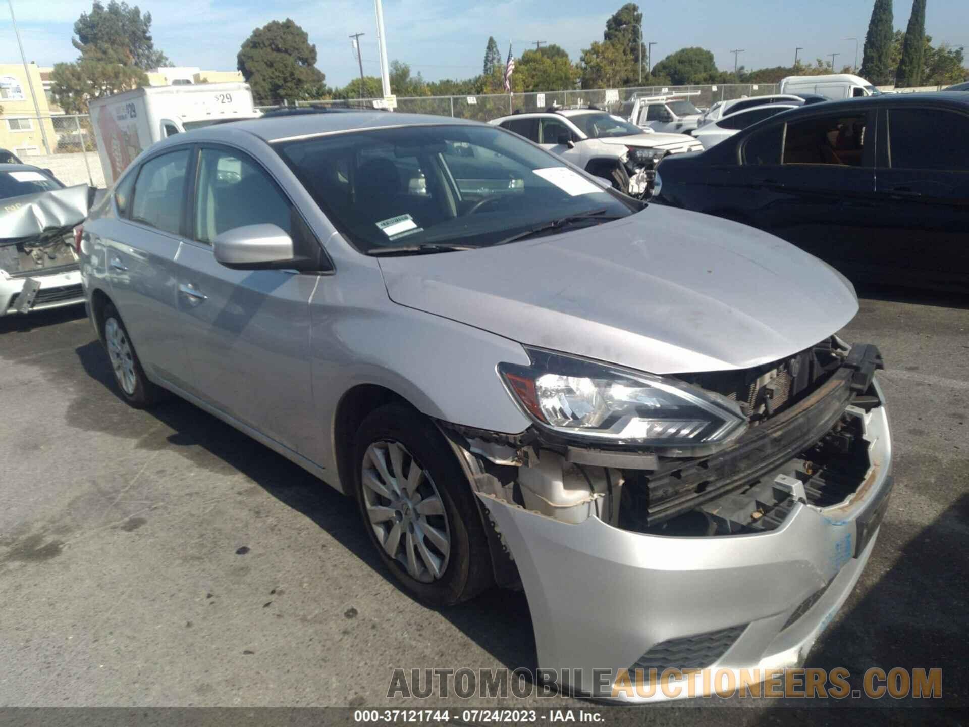 3N1AB7APXJY330791 NISSAN SENTRA 2018