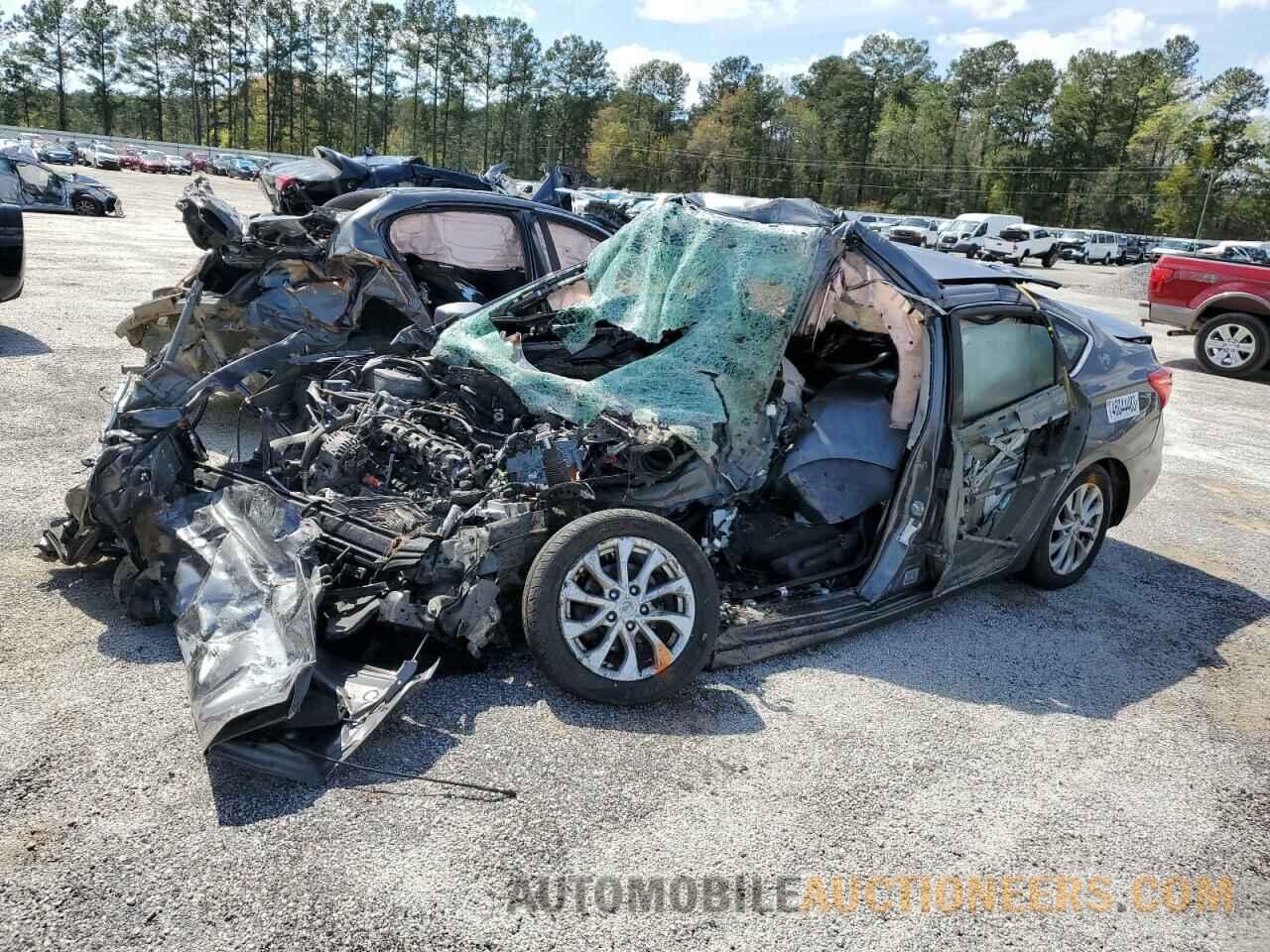 3N1AB7APXJY332976 NISSAN SENTRA 2018