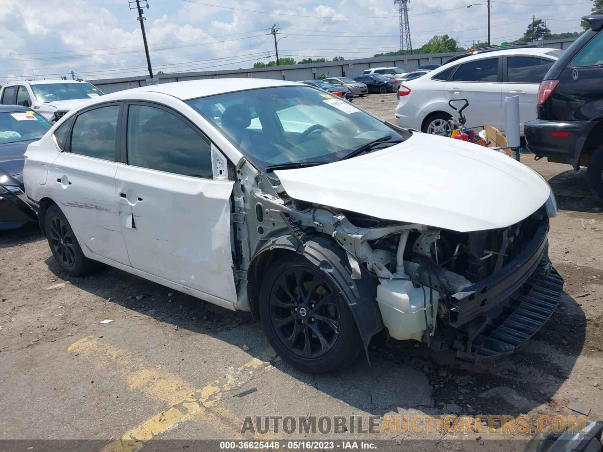 3N1AB7APXJY333514 NISSAN SENTRA 2018