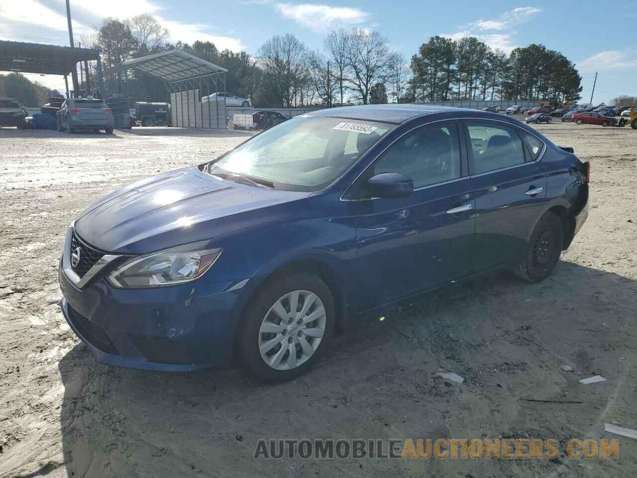 3N1AB7APXJY333884 NISSAN SENTRA 2018