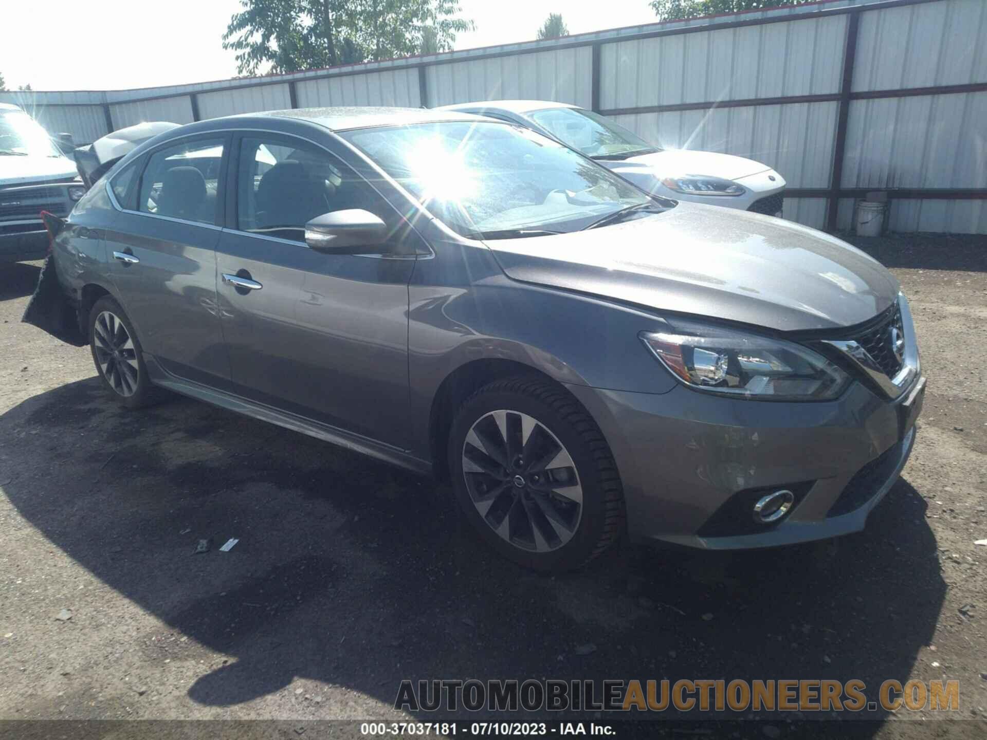 3N1AB7APXJY334260 NISSAN SENTRA 2018