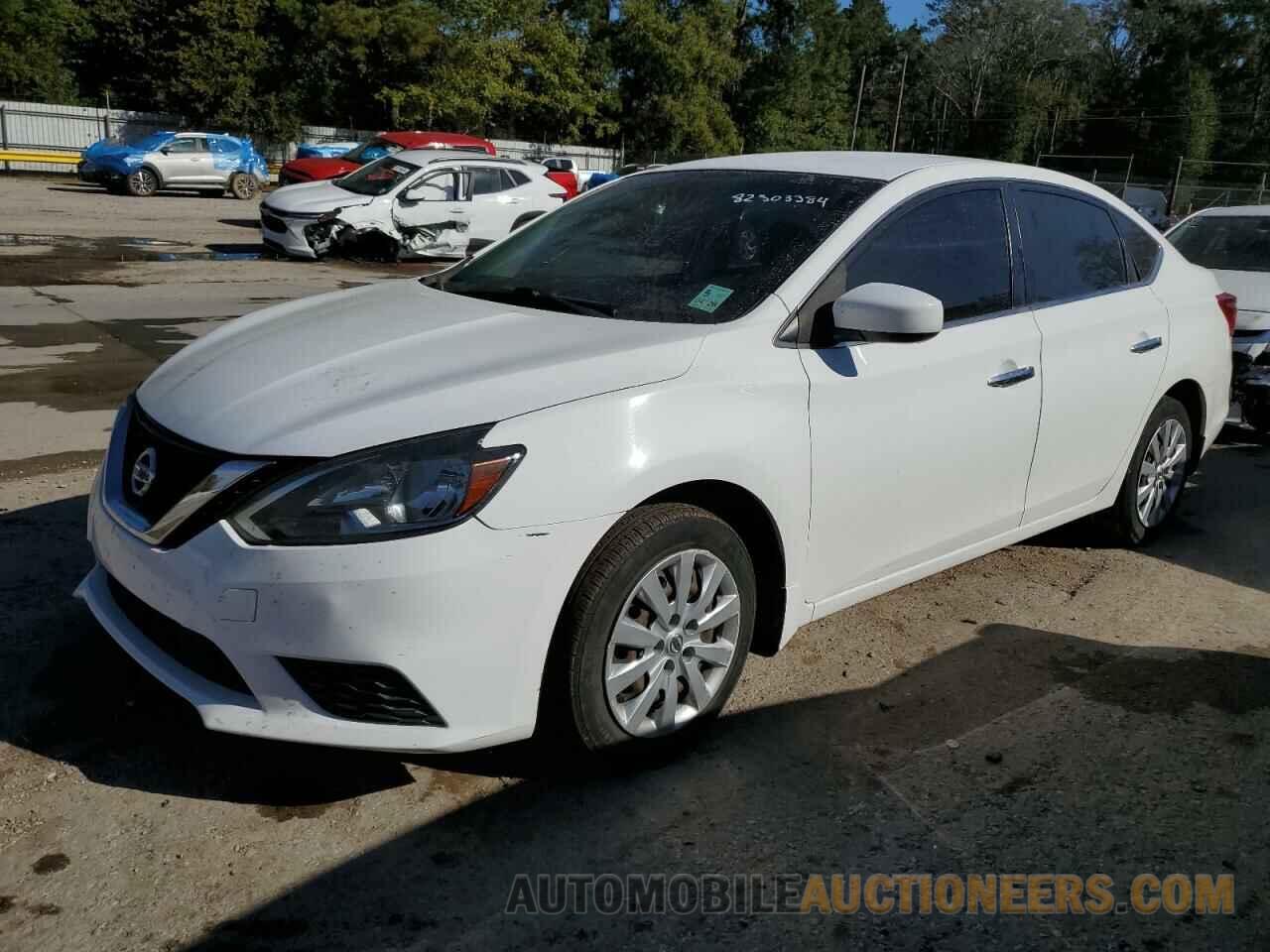 3N1AB7APXJY334467 NISSAN SENTRA 2018