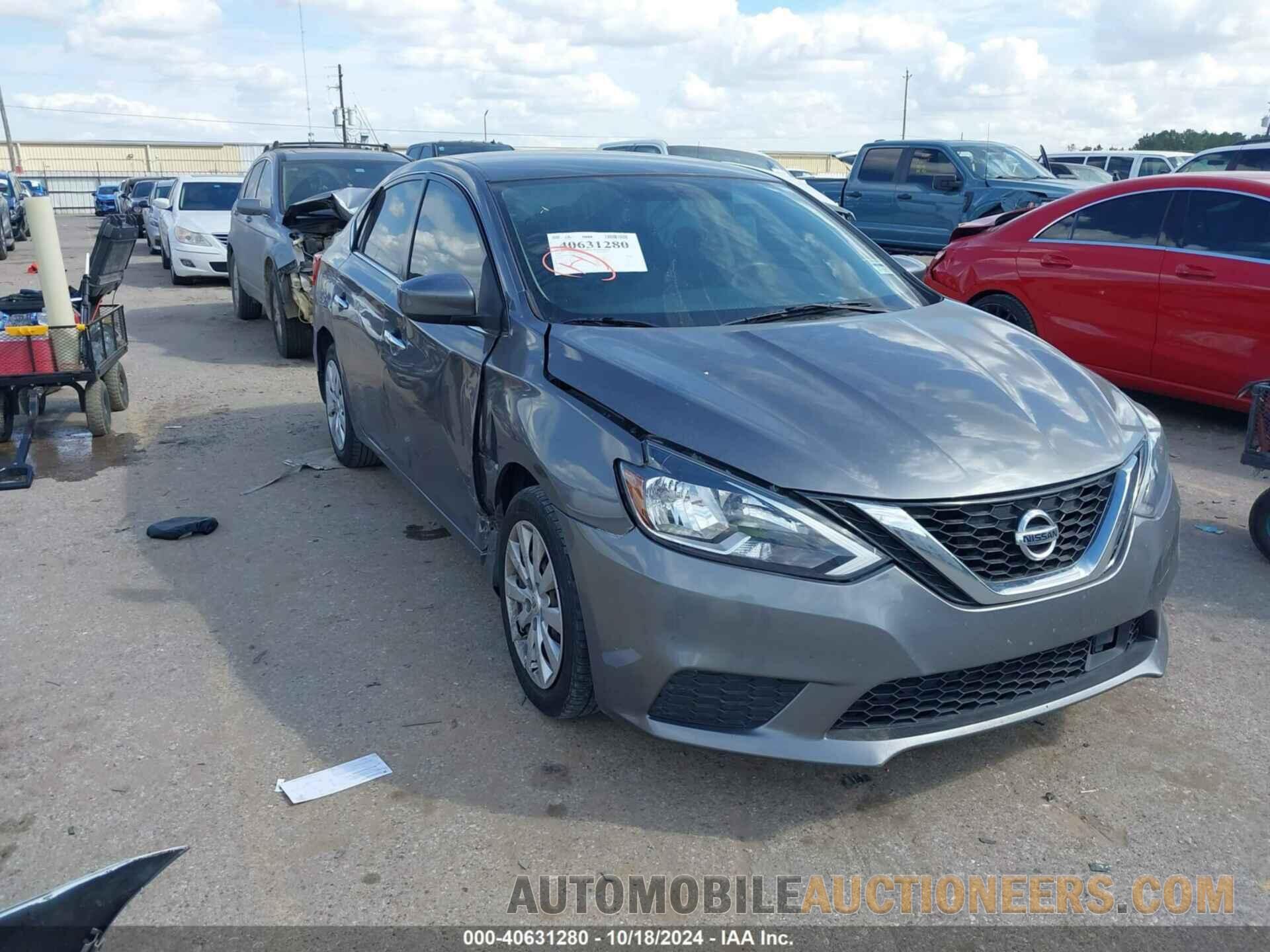 3N1AB7APXJY335604 NISSAN SENTRA 2018