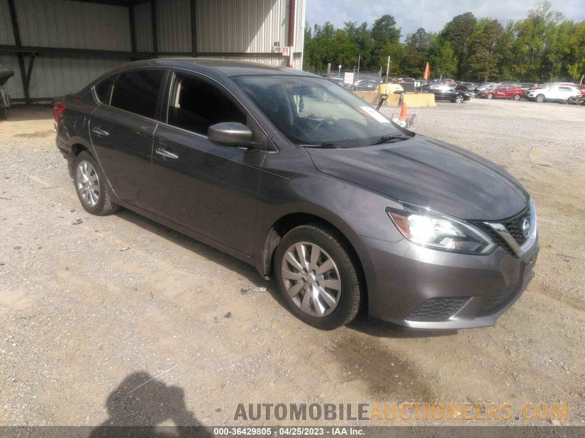 3N1AB7APXJY335652 NISSAN SENTRA 2018