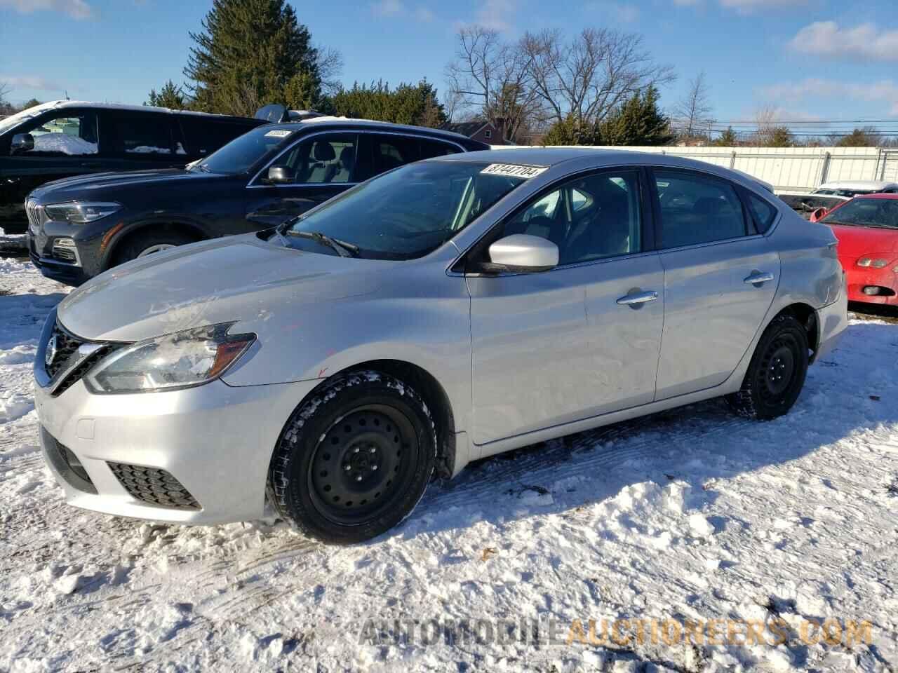 3N1AB7APXJY335960 NISSAN SENTRA 2018