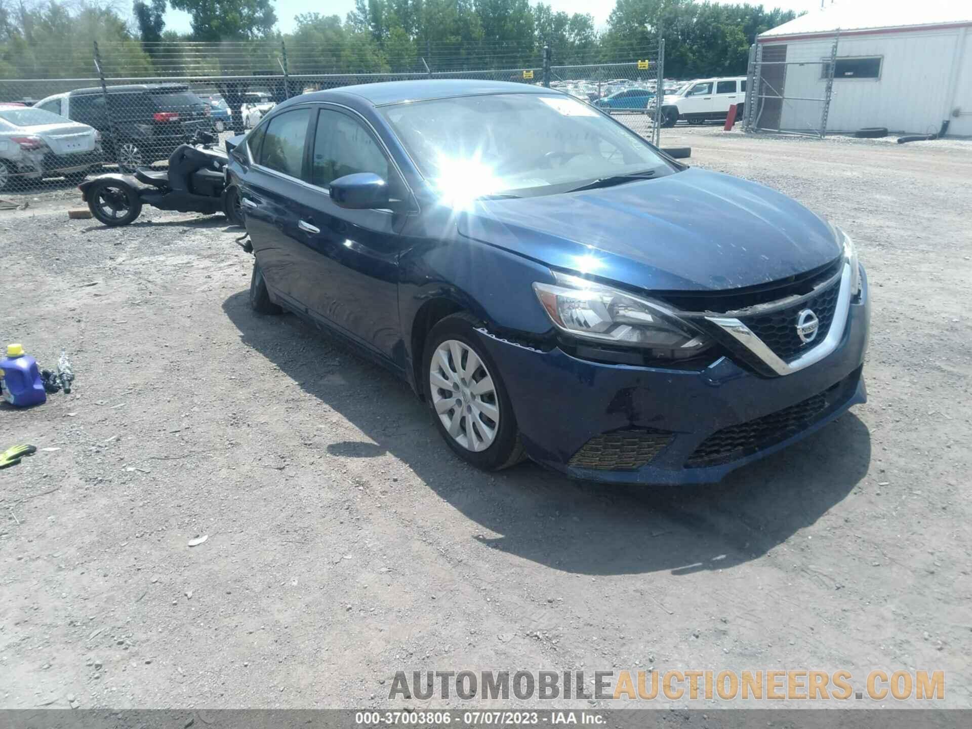 3N1AB7APXJY336459 NISSAN SENTRA 2018