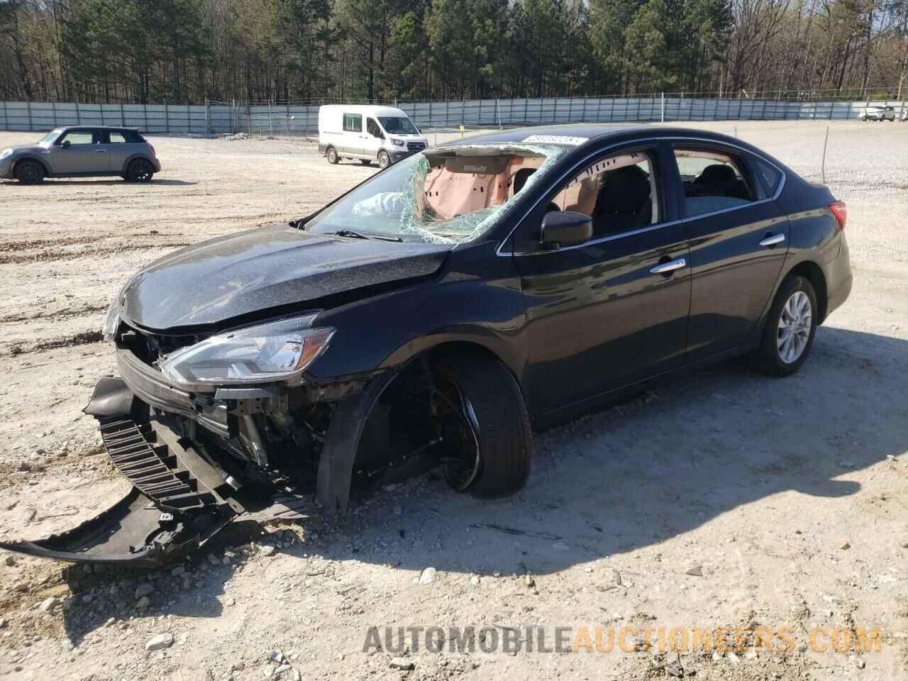 3N1AB7APXJY337126 NISSAN SENTRA 2018