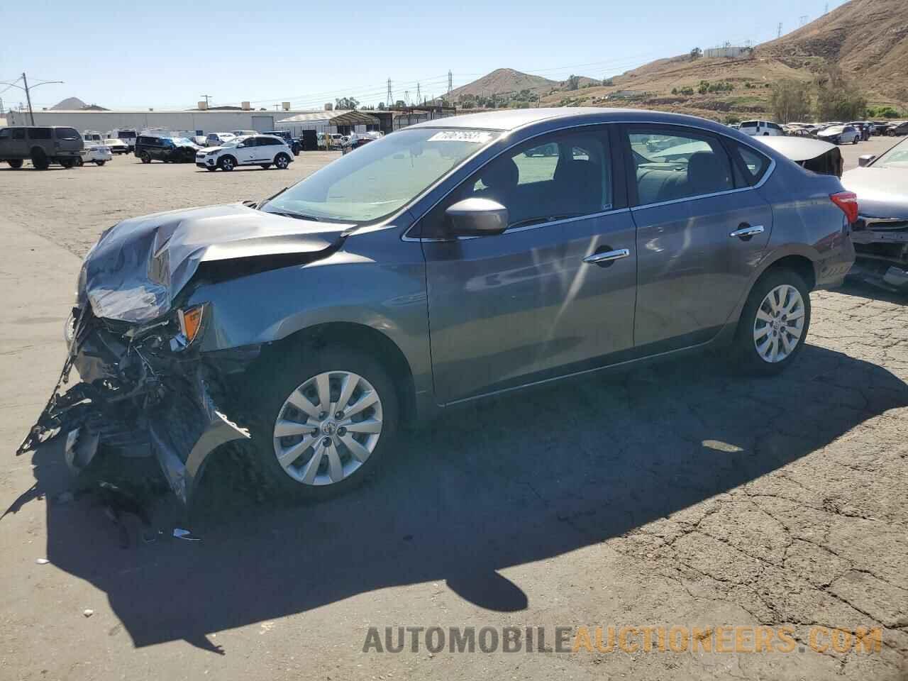 3N1AB7APXJY337594 NISSAN SENTRA 2018