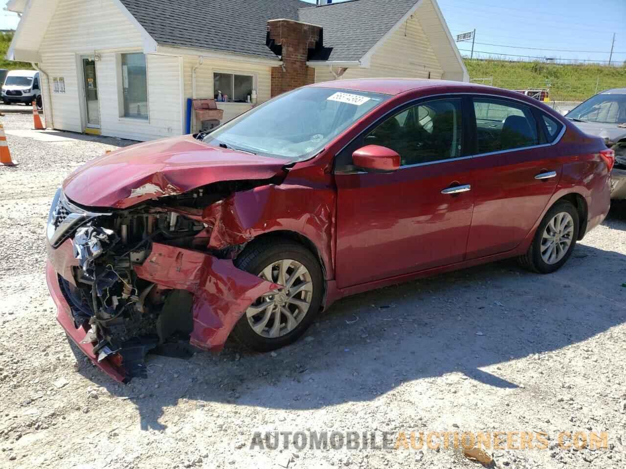 3N1AB7APXJY338602 NISSAN SENTRA 2018