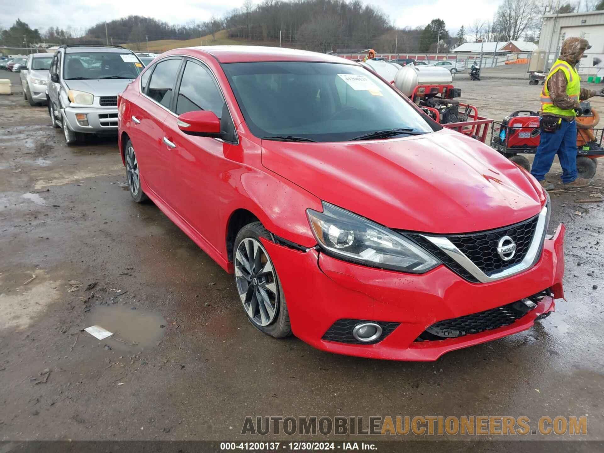 3N1AB7APXJY339135 NISSAN SENTRA 2018