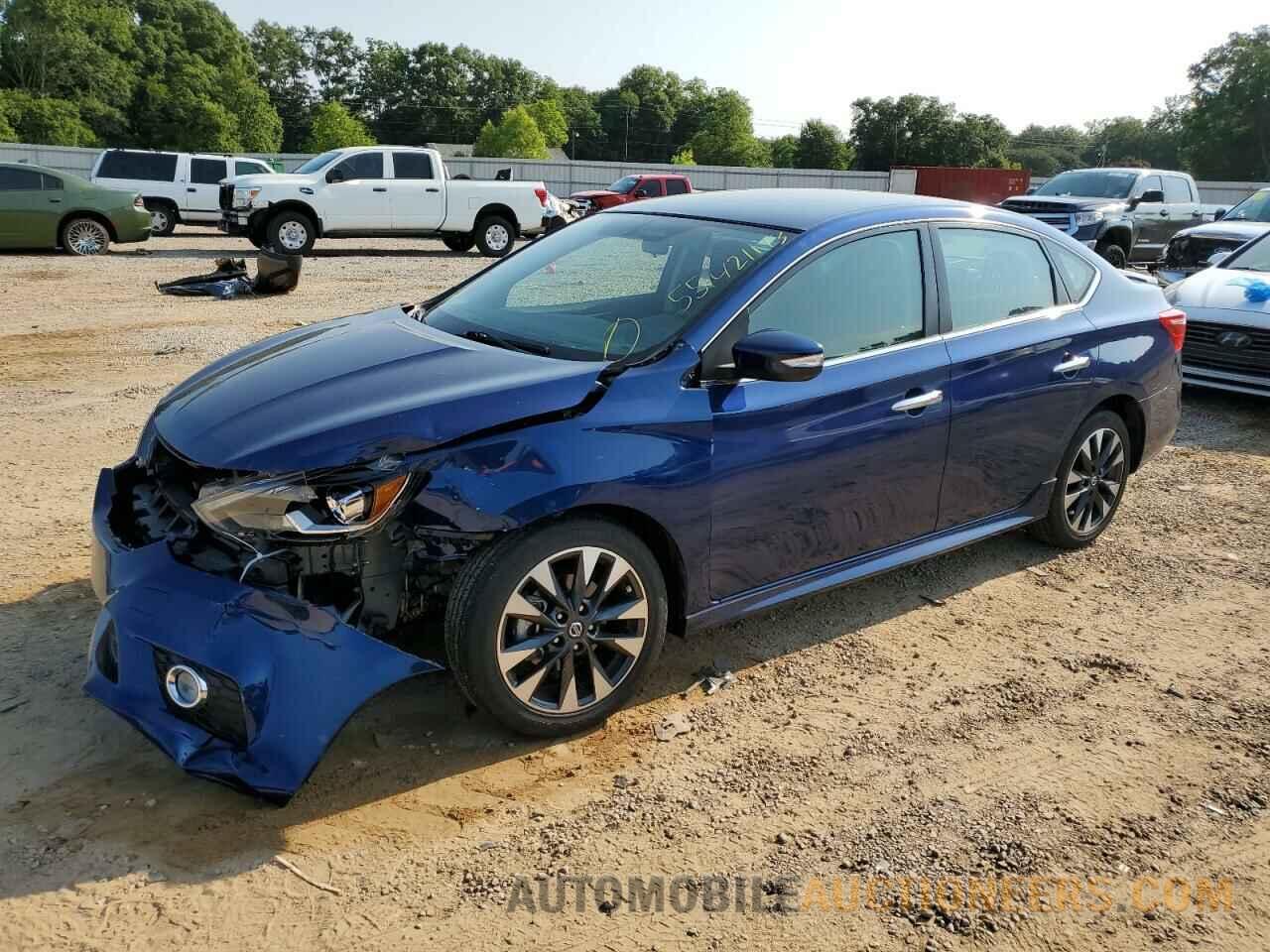 3N1AB7APXJY339264 NISSAN SENTRA 2018