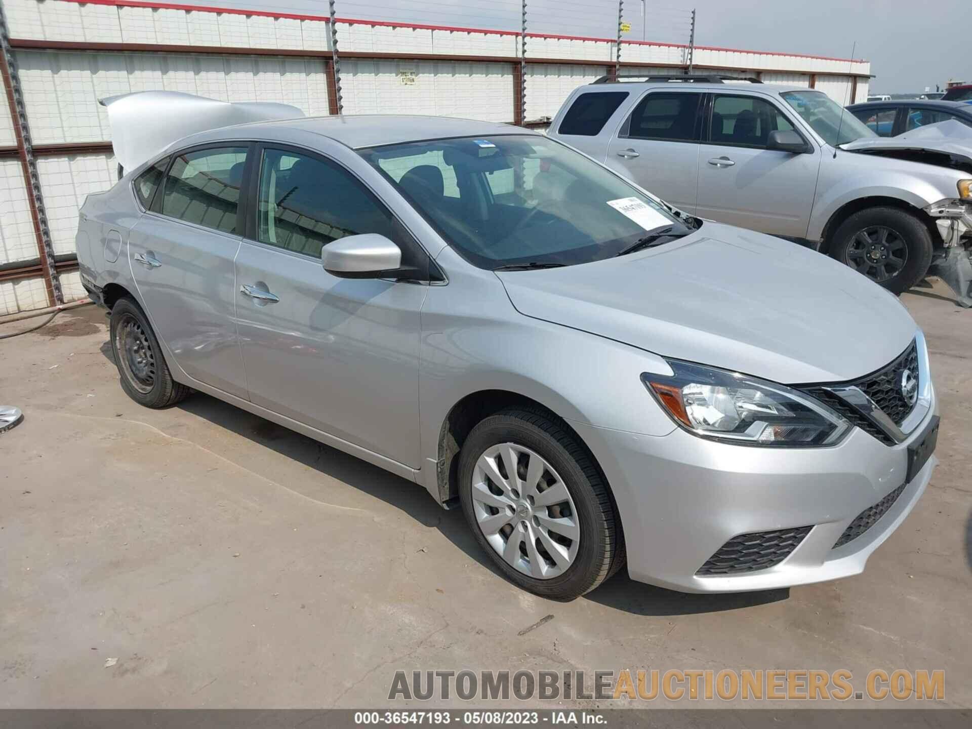 3N1AB7APXJY339491 NISSAN SENTRA 2018