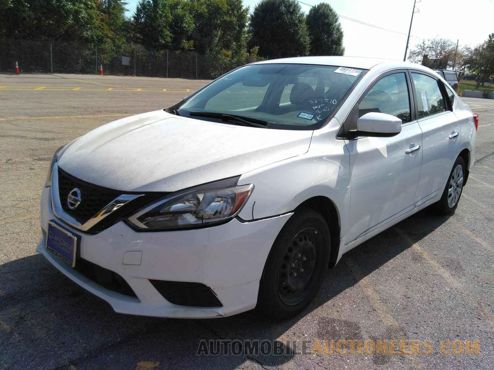 3N1AB7APXJY339510 Nissan Sentra 2018