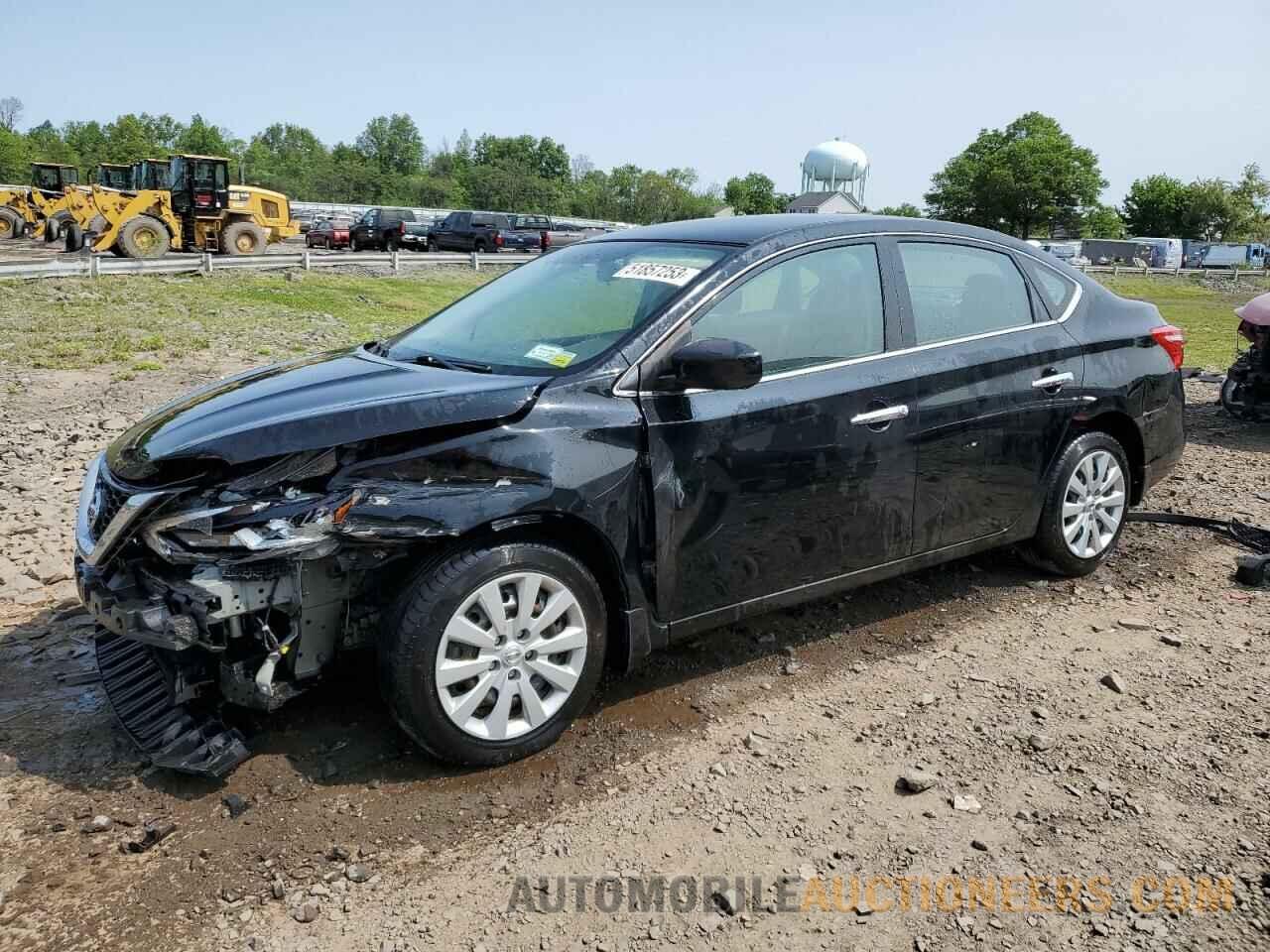 3N1AB7APXJY340494 NISSAN SENTRA 2018