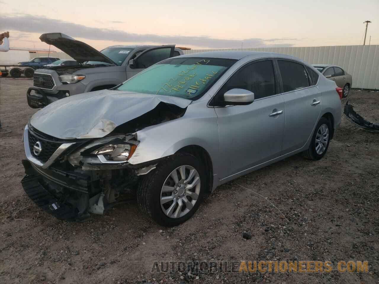 3N1AB7APXJY342844 NISSAN SENTRA 2018