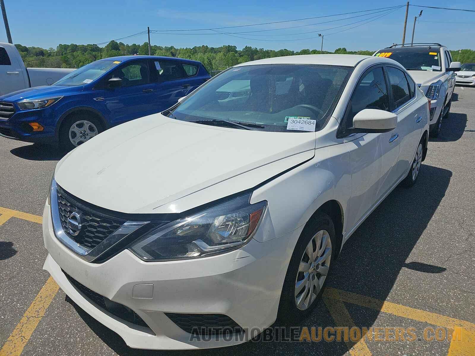 3N1AB7APXJY343444 Nissan Sentra 2018