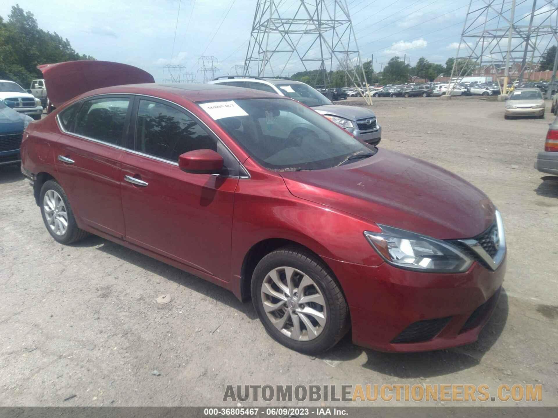 3N1AB7APXJY344433 NISSAN SENTRA 2018