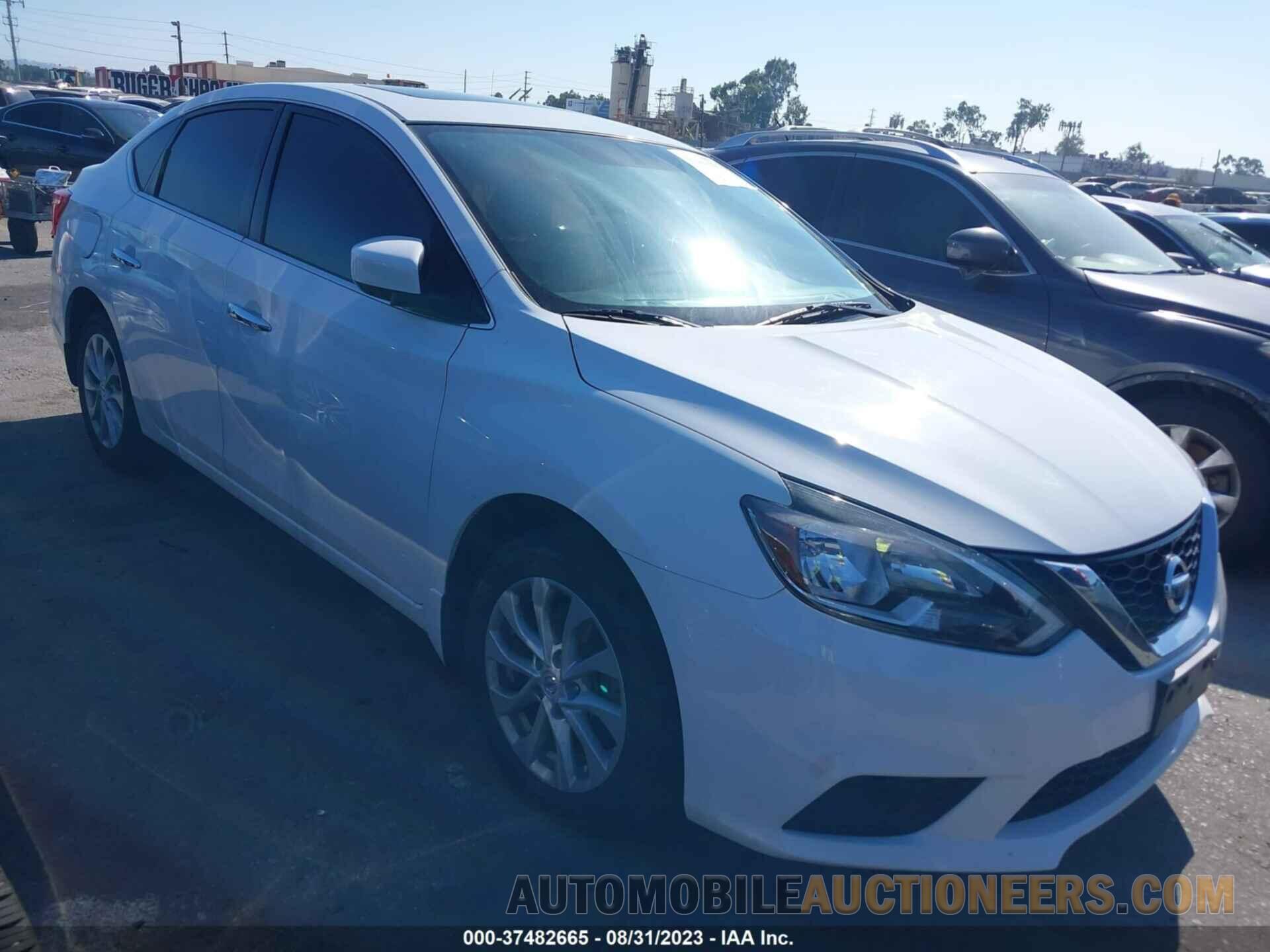 3N1AB7APXJY344500 NISSAN SENTRA 2018